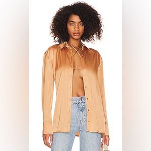 Camila Coelho Button Down Shirt